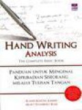 Hand Writing Analysis