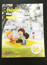 Think! Mathematics Primary Workbook 2A (Sing ED)