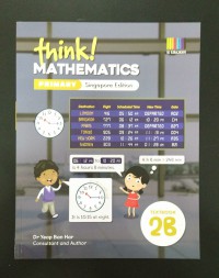 Think! Mathematics Primary Textbook 2B (Sing ED)