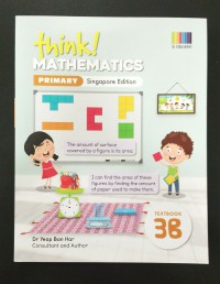 Think! Mathematics Primary Textbook 3B (Sing ED)