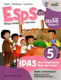 ESPS. IPAS SD/MI Kelas 5 Volume. 2 Kurikulum Merdeka