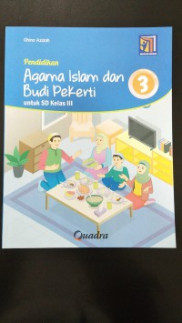 Pendidikan Agama Islam dan Budi Pekerti 3 untuk Kelas III SD Kurikulum Merdeka