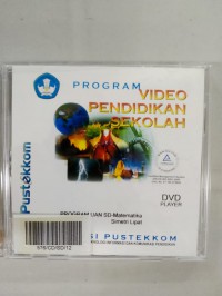 (Dvd) Program Un Sd - Matematika : Simetri Lipat