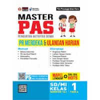 Master PAS SD/MI Kelas 1 Semester 1 & 2 Fase A Kurikulum Merdeka