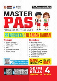 Master PAS SD/MI Kelas 4 Semester 1 & 2 Fase B Kurikulum Merdeka