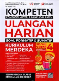 Kompeten Ulangan Harian Kurikulum Merdeka Kelas 4 SD/MI