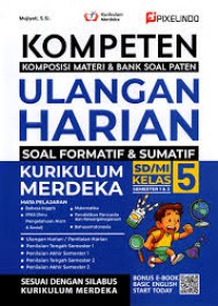 Kompeten Ulangan Harian Kurikulum Merdeka Kelas 5 SD/MI