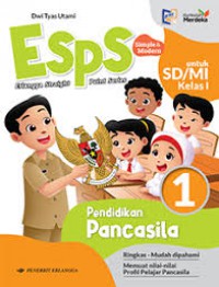 ESPS: Pendidikan Pancasila SD/MI Kelas 1 Kurikulum Merdeka