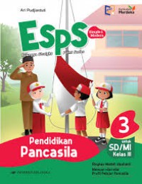 ESPS: Pendidikan Pancasila SD/MI Kelas 3 Kurikulum Merdeka