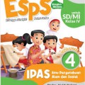 ESPS: IPAS SD/MI Kelas 4 Volume : 2  Kurikulum Merdeka