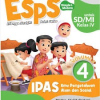 ESPS: IPAS SD/MI Kelas 4 Volume : 2  Kurikulum Merdeka