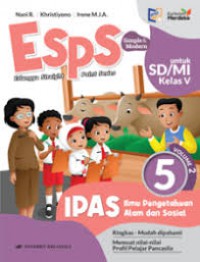 ESPS: IPAS SD/MI Kelas 5 Volume : 2  Kurikulum Merdeka