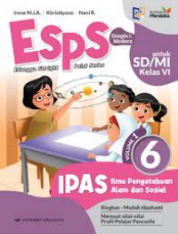 ESPS: IPAS SD/MI Kelas 6 Volume : 1  Kurikulum Merdeka