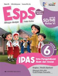 ESPS: IPAS SD/MI Kelas 6 Volume : 2  Kurikulum Merdeka