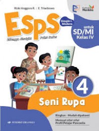 ESPS: Seni Rupa untuk SD/MI Kelas 4  Kurikulum Merdeka