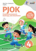 PJOK : Pendidikan Jasmani, Olahraga, dan Kesehatan  SD Kelas 4 Kurikulum Merdeka