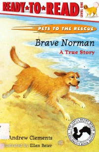 Ready To Read Level 1 : Brave Norman (Pets To The Rescue)