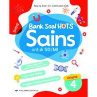 Bank Soal Hots Sains untuk SD/MI Volume 4