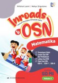 Inroads to OSN Matematika Untuk SD/MI Volume 1