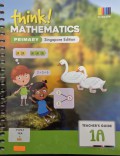 Think! Mathematics Primary Singapore Edition Teacher's Guide 1A