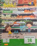 Think! Mathematics Primary Singapore Edition Teacher's Guide 1B