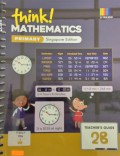Think! Mathematics Primary Singapore Edition Teacher's Guide 2B