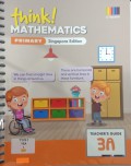 Think! Mathematics Primary Singapore Edition Teacher's Guide 3A