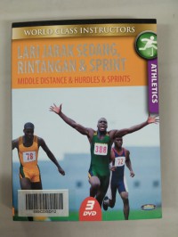 (3 Dvd) World Class Instructors (Athletics) : Lari Jarak Sedang, Rintangan & Sprint (Middle Distance & Hurdles & Sprints)