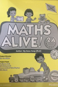 Math Alive 2A (Workbook)