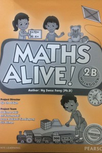 Math Alive 2B (Workbook)