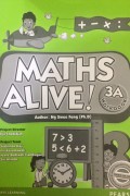 Math Alive 3A (Workbook)