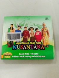 (Cd) Lagu Daerah Anak-Anak Nusantara