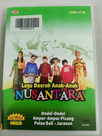 (Vcd) Lagu Daerah Anak-Anak Nusantara