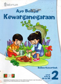 Ayo Belajar Kewarganegaraan 2 (Sd2)