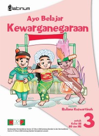 Ayo Belajar Kewarganegaraan 3 (Sd3)