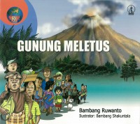 Mengenal Bencana Alam : Gunung Meletus