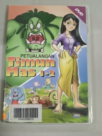 (Dvd) Petualangan Timun Mas 1-2