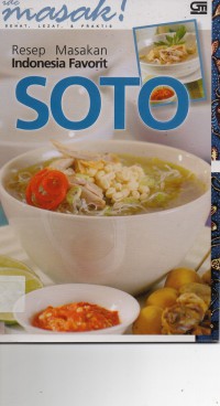 Ide Masak! Anak : Resep Masakan Indonesia Favorit Soto