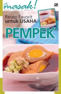 Ide Masak! Anak : Resep Favorit Untuk Usaha Pempek