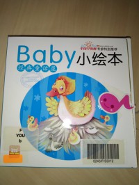 Baby Xiao Hui Ben (Jing Dian Tong Hua Wu) (1 Set = 10 Books)  Baby