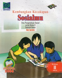 Kembangkan Kecakapan Sosialmu Ips (Sd2)