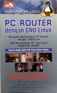 Pc Router Dengan Gnu/Linux