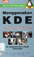 Menggunakan Kde