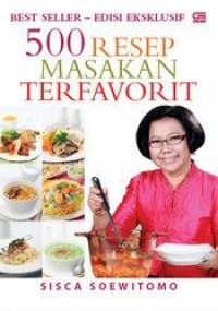 500 Resep Masakan Terfavorit