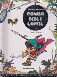 Kisah Bijak Kitab Suci : Power Bible Comic 3 - Tanah Terjanji