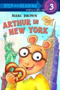 Step Into Reading (3) : Arthur In New York