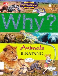 Science Comic : Why? Animals (Binatang)