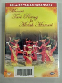 (Dvd) Menari Tari Piring Dan Molah Manari