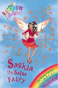 Rainbow Magic 55 : Saskia The Salsa Fairy