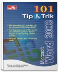 101 Tip & Trik Microsoft Word 2003